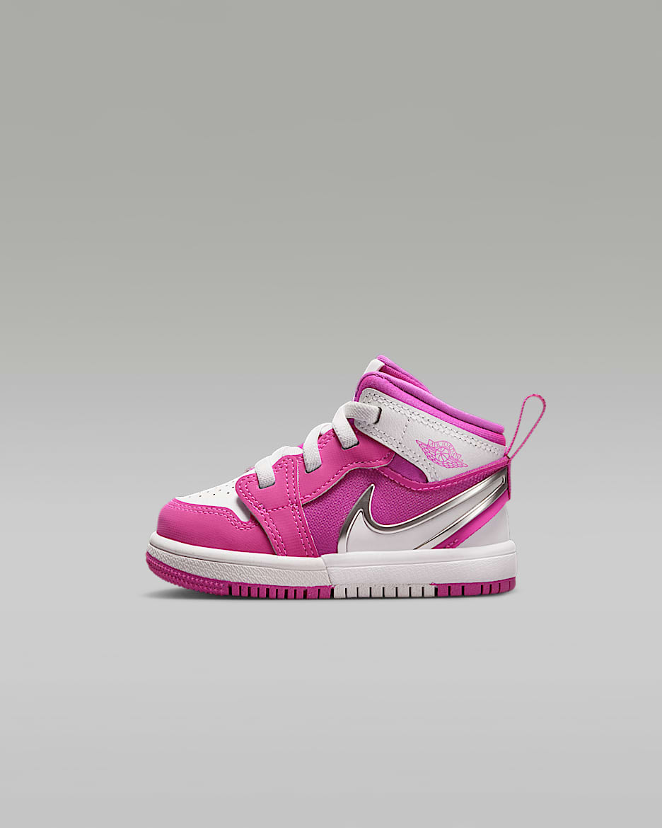 NIKE公式】ジョーダン 1 MID RM イージーオン ベビーシューズ NIKE公式】ジョーダン 1 MID RM イージーオン ベビーシューズ